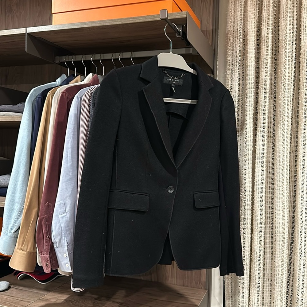 Designer Rag and Bone Blazer in Excellent Condition